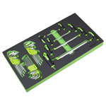 Sealey S01280 Siegen T-Handle & Standard Hex/TRX-Star* Key Set