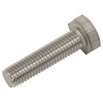 Sealey S1040 Stainless Steel Hex Head Set Screw DIN 933 - M10 X 40 A2 Pack of 25