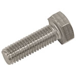 Sealey S825S Stainless Steel Hex Head Set Screw DIN 933 - M8 X 25 A2 Pack of 50