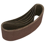 Sealey SB120457 76 x 457mm Sanding Belt 120Grit - Pack of 5