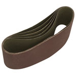 Sealey SB240457 76 x 457mm Sanding Belt 240Grit - Pack of 5