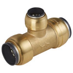 Sealey SBA2215T SharkBite Reducing Tee 22mm x 15mm