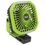 Sealey SCF8WL 4-Speed Portable Clip Fan with Worklight 8