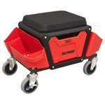 Sealey SCR92 Mechanic's Detailing Utility Seat