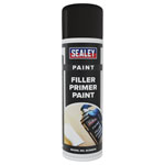 Sealey SCS061 Filler Primer Paint 500ml - Pack of 6
