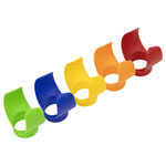 Sealey SCSGC Pressure Sprayer Colour-Coded Caps 5pc
