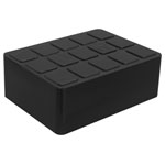 Sealey SJBEX.A02 Rubber Support Block for Viking Jacking Beams 60mm