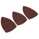 Sealey SMTA10 Detail Sander Sanding Sheet Set 9pc