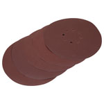 Sealey SSD05 Hook-and-Loop Sanding Disc Set 225mm 5pc