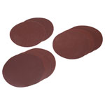 Sealey SSDS01 Hook-and-Loop Sanding Disc Set 150mm 10pc