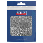 Sealey SSW6 Flat Washer Stainless Steel M6, DIN 125 - Pack of 100