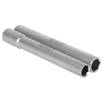 Sealey SX1012 Extra-Deep Socket Set 3/8Sq Drive 10 & 12mm 2pc