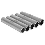 Sealey SX1519 Extra-Deep Socket Set 3/8Sq Drive 5pc