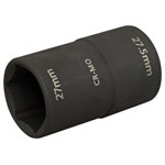 Sealey SX1822 63mm Double Ended Impact Socket 1/2Sq Drive 27 x 27.5mm