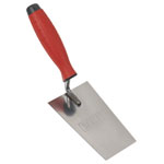Sealey T1208 Stainless Steel Filler Trowel with Rubber Handle 140mm