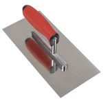 Sealey T7800 Stainless Steel Plastering Trowel with Rubber Handle 270mm