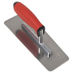 Sealey T8012 Stainless Steel Venetian Trowel with Rubber Handle 240mm