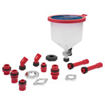 Sealey VS0045 Non-Spill Automotive Coolant Filling Set 15pc