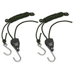 Sealey VS0118 Parts Hanger/Tie Down Ratchet with S-Shaped Hooks 2m - Pack of 2