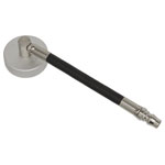 Sealey VS0204C4 Brake Pressure Bleeder Cap 45mm & Connector With Hose 90°