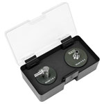 Sealey VS0204T Brake Pressure Bleeder Cap Set for Tesla