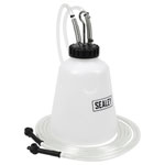 Sealey VS0218 Hi-Flow Twin Pipe Brake Bleed Bottle 2L