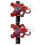 Sealey VS2003COMBO Axle Stand & Axle Stand Storage Rack Combo 3 Tonne