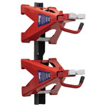 Sealey VS2006COMBO Axle Stand & Axle Stand Storage Rack Combo 6 Tonne