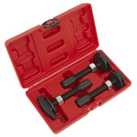 Sealey VS7033 Axle Bearing Puller Set 3pc