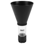 Sealey VS7106 Engine Oil Funnel Set for BMW/Mercedes-Benz 4pc