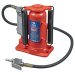 Sealey YAJ12S Air Operated Hydraulic Bottle Jack 12 Tonne