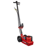 Sealey YAJ35B Air Operated Single Stage Trolley Jack 35 Tonne