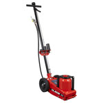 Sealey YAJ50B Air Operated Single Stage Trolley Jack 50 Tonne