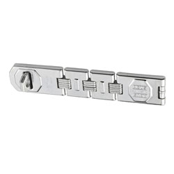 ABUS 01483 110/230 Hinged Hasp & Staple 230mm