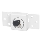 ABUS 50655 141/200 Diskus® Integral Van Lock White & 26/70mm Diskus® Padlock