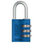 ABUS 46577 145/30 30mm Aluminium Combination Padlock Blue