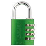 ABUS 49531 145/40 40mm Aluminium Combination Padlock Green