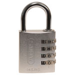 ABUS 49543 145/40 40mm Aluminium Combination Padlock Silver