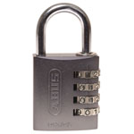 ABUS 49551 145/40 40mm Aluminium Combination Padlock Titanium