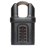 ABUS 72969 158CS/65 65mm Closed Shackle Combination Padlock (5-Digit)