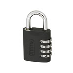ABUS 55673 158KC/45mm Combination Padlock with Key Override