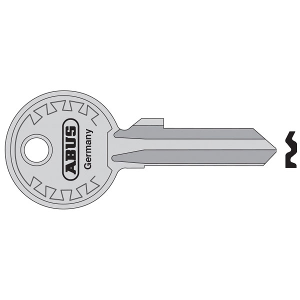  12874 24-26-28 Right Hand 4/5 Key Blank