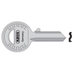 ABUS 02706 24-41-885 Right Hand 4 Pin Key Blank