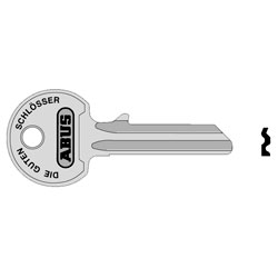 ABUS 00835 36/55 55mm Right Hand Key Blank