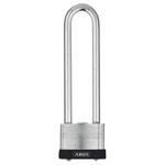 ABUS 01248 41/HB50mm ETERNA Laminated Padlock 125mm Long Shackle