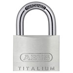 ABUS 56446 54TI/40mm TITALIUM™ Padlock Triple Pack