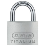 ABUS 56447 54TI/50mm TITALIUM™ Padlock Carded