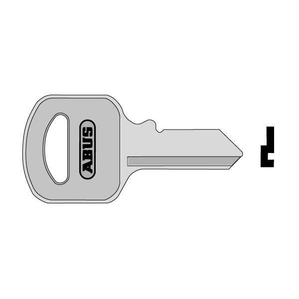  02880 55/30 30mm Key Blank