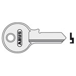 ABUS 02882 55/40 40mm Key Blank
