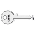 ABUS 02884 55/50 50mm Key Blank